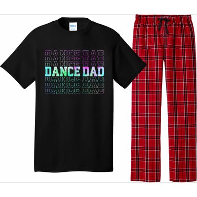 Dance Dad Funny Dancing Daddy Proud Dancer Dad Father's day Pajama Set