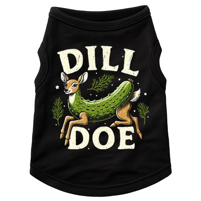 Dill Doe Funny Deer Pickle Doggie Tank
