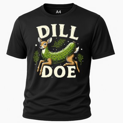 Dill Doe Funny Deer Pickle Performance Shirt