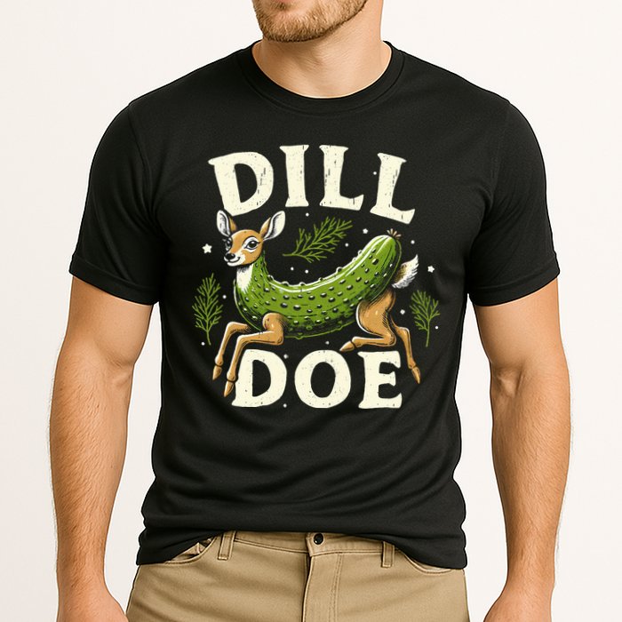 Dill Doe Funny Deer Pickle Performance Shirt