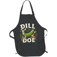 Dill Doe Funny Deer Pickle Apron