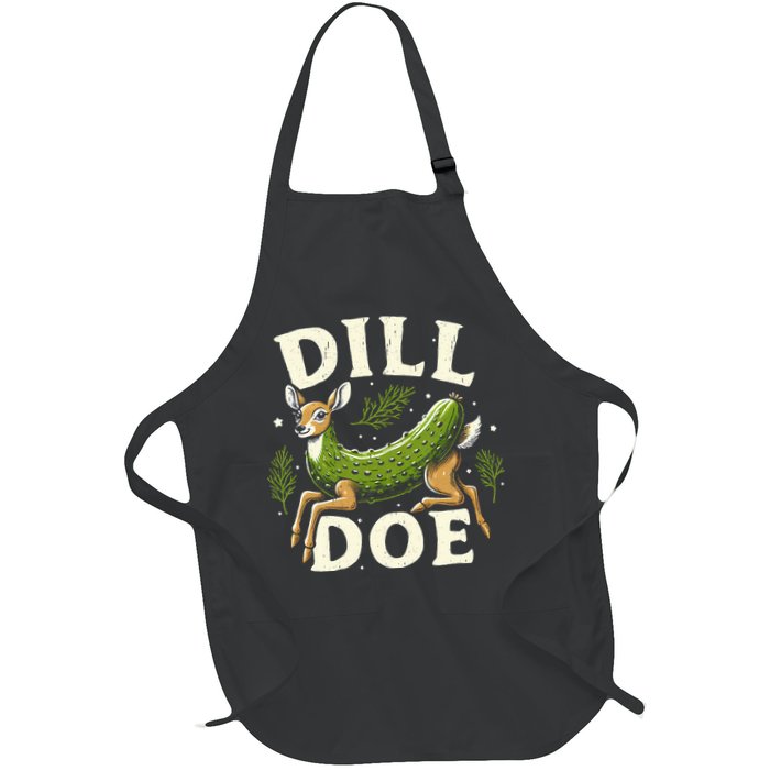 Dill Doe Funny Deer Pickle Apron