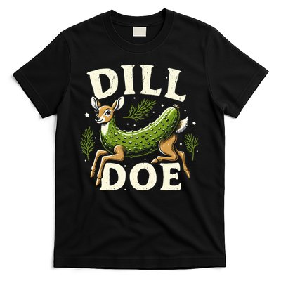 Dill Doe Funny Deer Pickle T-Shirt