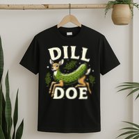 Dill Doe Funny Deer Pickle T-Shirt