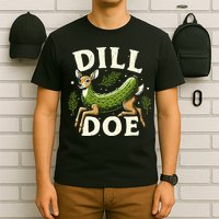 Dill Doe Funny Deer Pickle T-Shirt