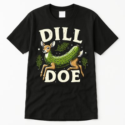 Dill Doe Funny Deer Pickle Tall T-Shirt