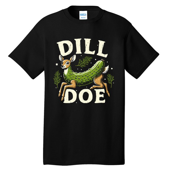 Dill Doe Funny Deer Pickle Tall T-Shirt