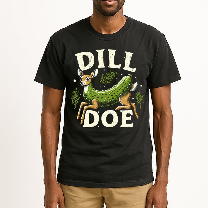 Dill Doe Funny Deer Pickle Tall T-Shirt