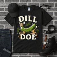 Dill Doe Funny Deer Pickle Tall T-Shirt