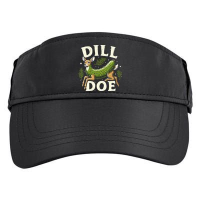 Dill Doe Funny Deer Pickle Adult Drive Performance Visor
