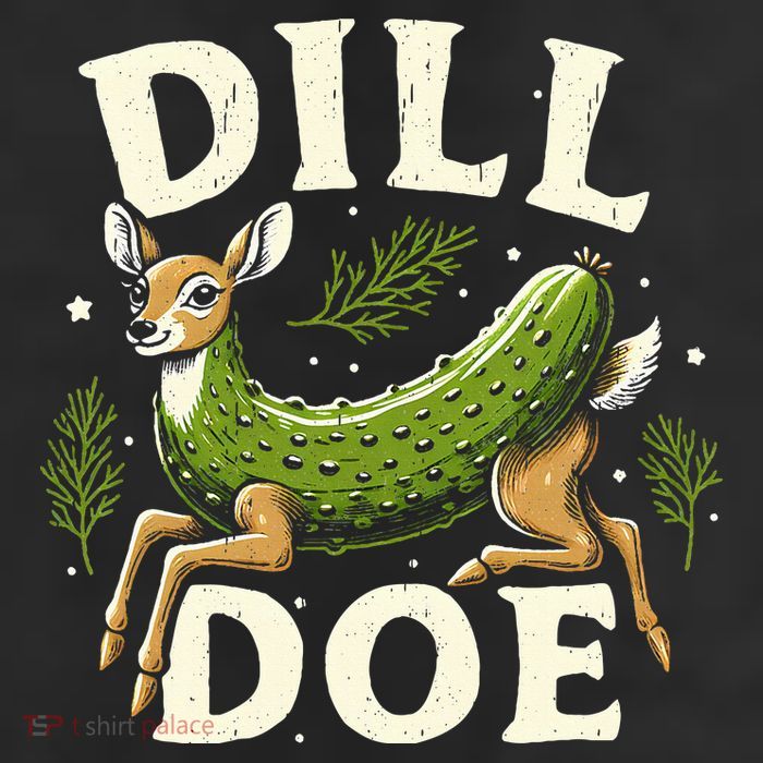 Dill Doe Funny Deer Pickle 11oz C Handle Ceramic Mug