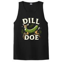 Dill Doe Funny Deer Pickle PosiCharge Competitor Tank