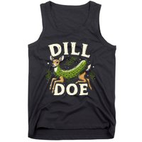 Dill Doe Funny Deer Pickle Tank Top