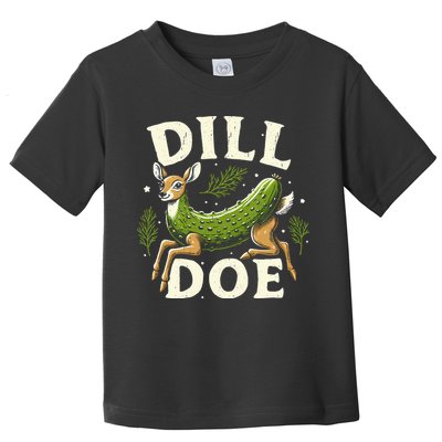 Dill Doe Funny Deer Pickle Toddler T-Shirt