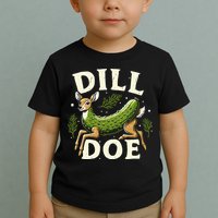 Dill Doe Funny Deer Pickle Toddler T-Shirt