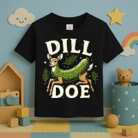 Dill Doe Funny Deer Pickle Toddler T-Shirt