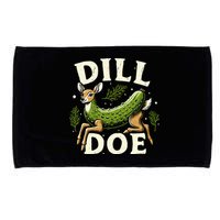 Dill Doe Funny Deer Pickle Microfiber Hand Towel