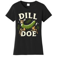 Dill Doe Funny Deer Pickle Women's T-Shirt