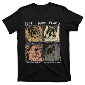 Deep Dark Fears Pottsfield Autumn Harvest T-Shirt