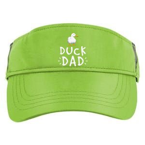 Duck Dad Funny Duck Enthusiast Duckling Lover Farmer Father Adult Drive Performance Visor