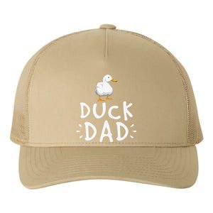 Duck Dad Funny Duck Enthusiast Duckling Lover Farmer Father Yupoong Adult 5-Panel Trucker Hat