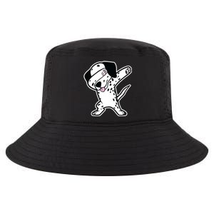 Dalmatian Dabbing Funny Dalmation Dab Dog Dance Cool Comfort Performance Bucket Hat