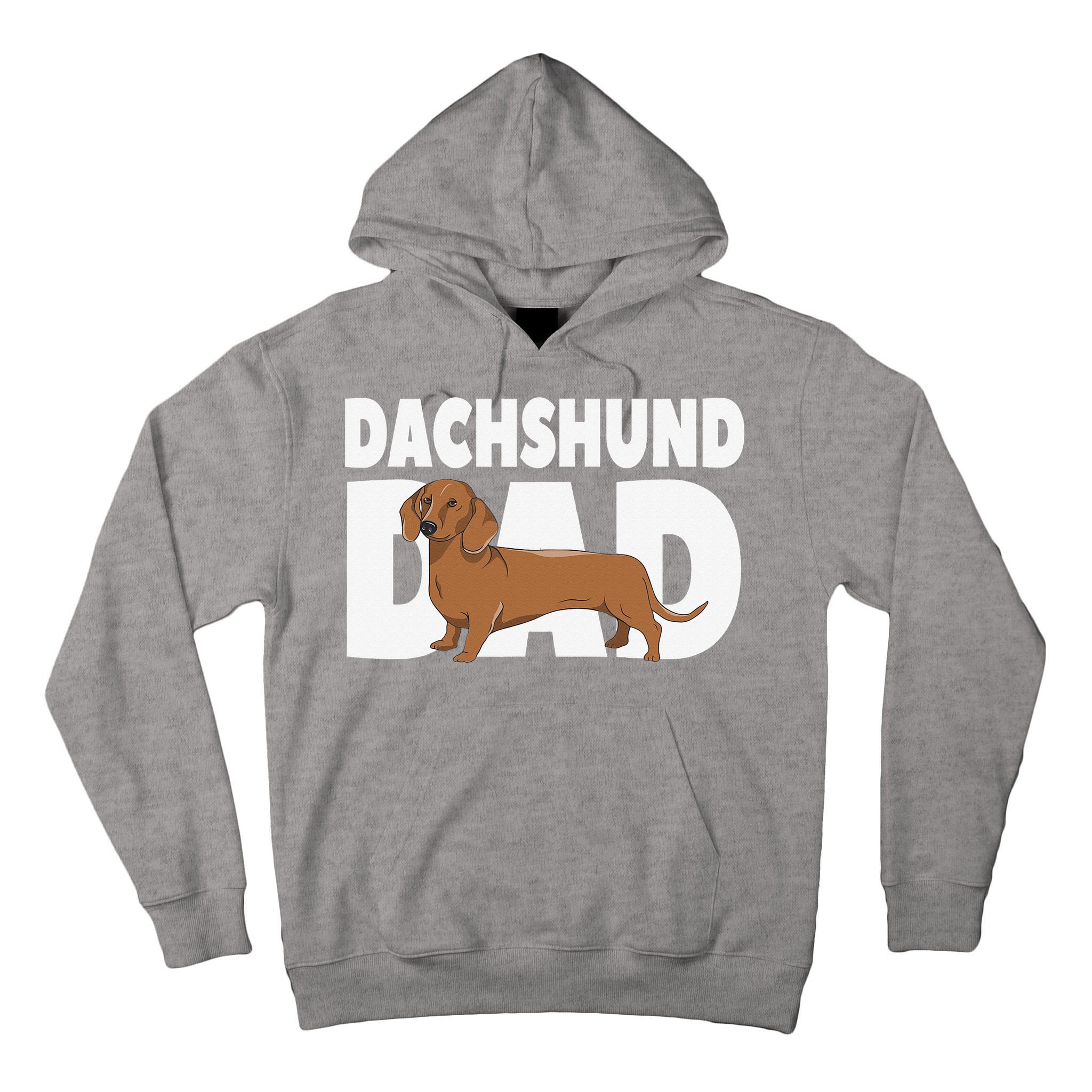 Dachshund Dad Father's Day Tall Hoodie