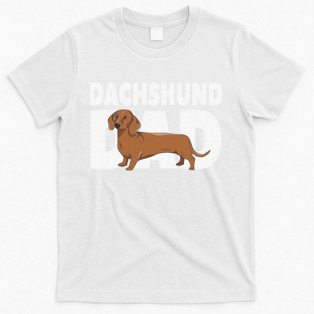 Dachshund Dad Father's Day T-Shirt