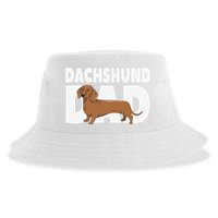 Dachshund Dad Father's Day Sustainable Bucket Hat