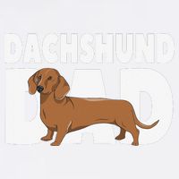 Dachshund Dad Father's Day Sustainable Bucket Hat