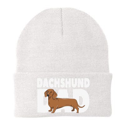 Dachshund Dad Father's Day Beanie