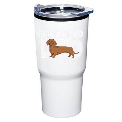 Dachshund Dad Father's Day Tumbler