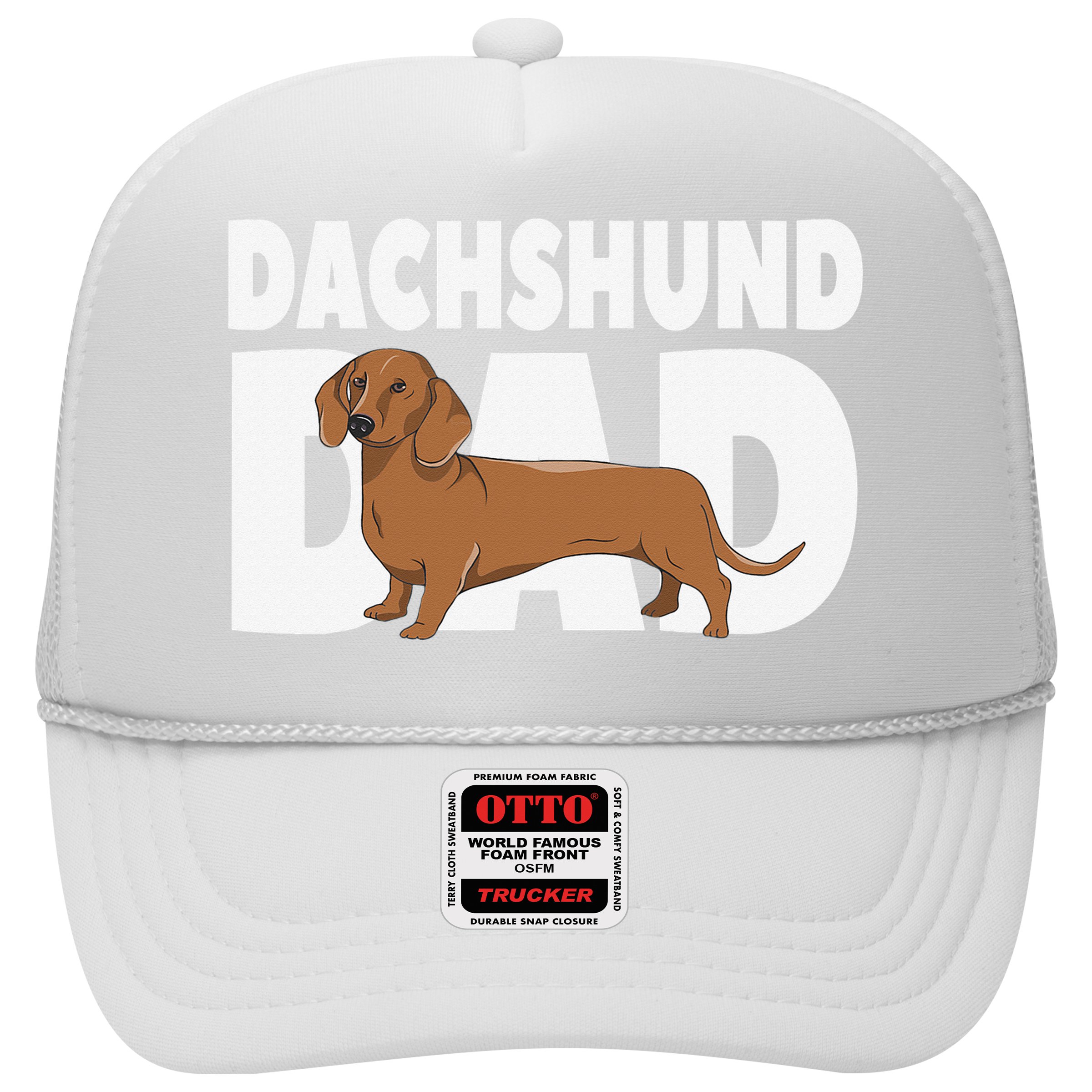 Dachshund Dad Father's Day Hat