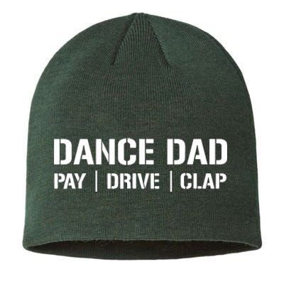 Dance Dad Funny Dancing Daddy Proud Dancer Dad I Finance Sustainable Beanie