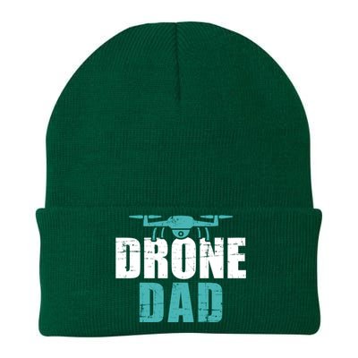 Drone Dad Father's Day Gift For Pilots Cute Gift Knit Cap Winter Beanie