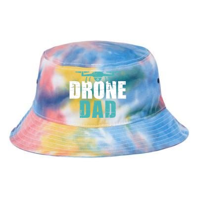 Drone Dad Father's Day Gift For Pilots Cute Gift Tie Dye Newport Bucket Hat