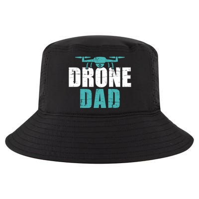 Drone Dad Father's Day Gift For Pilots Cute Gift Cool Comfort Performance Bucket Hat