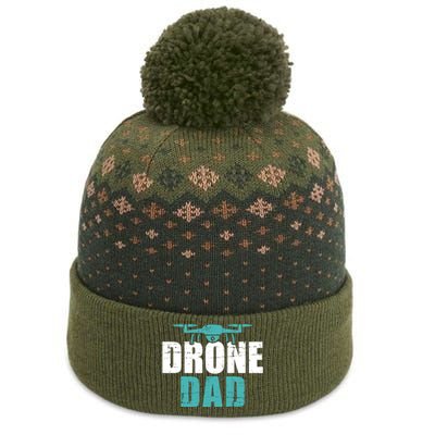 Drone Dad Father's Day Gift For Pilots Cute Gift The Baniff Cuffed Pom Beanie