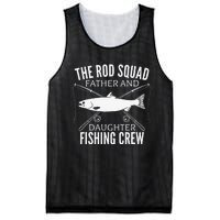 Dad Daughter Fishing Lover Fishing Birthday Gift Fisherman Mesh Reversible Basketball Jersey Tank