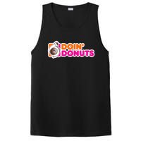 Doin' Donuts Funny Racing and Drift Car Enthusiast PosiCharge Competitor Tank