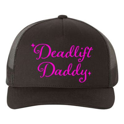 Deadlift Daddy Funny For Men Women Yupoong Adult 5-Panel Trucker Hat