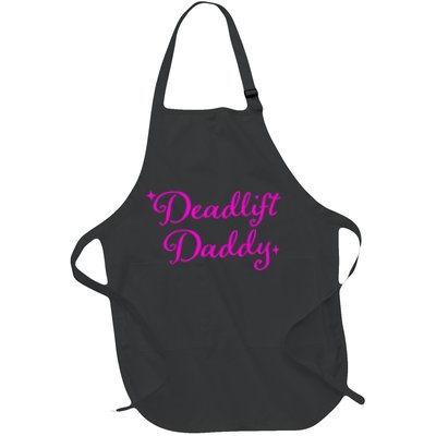 Deadlift Daddy Funny For Men Women Apron