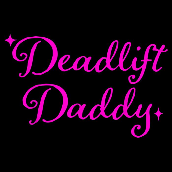 Deadlift Daddy Funny For Men Women 16 in Basic Backpack