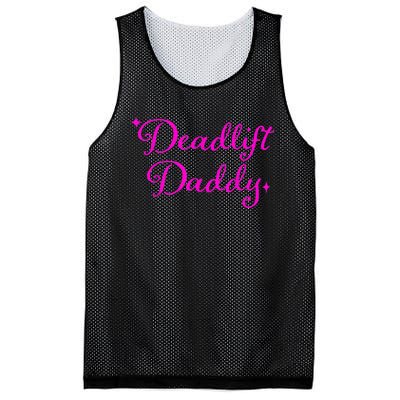 Deadlift Daddy Funny For Men Women Mesh Reversible Basketball Jersey Tank