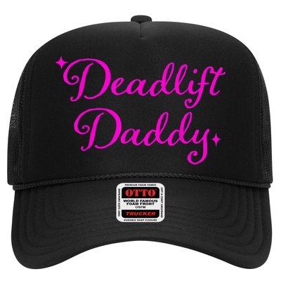 Deadlift Daddy Funny For Men Women Trucker Hat