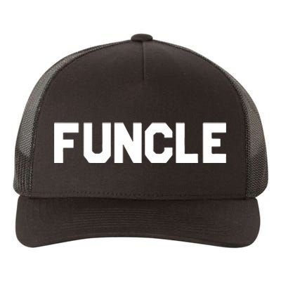 Dude Dad Funcle Yupoong Adult 5-Panel Trucker Hat