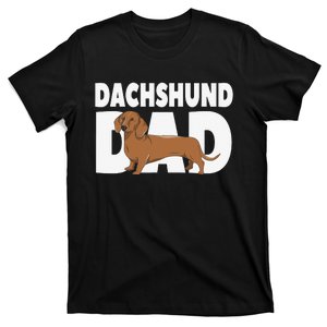 Dachshund Dad Father's Day T-Shirt