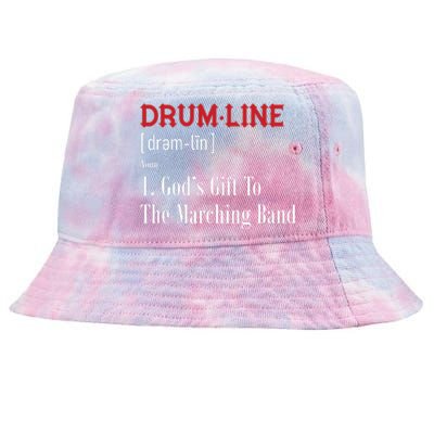 Drumline Definition For Percussion Players Tie-Dyed Bucket Hat