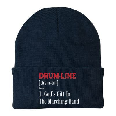 Drumline Definition For Percussion Players Knit Cap Winter Beanie