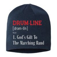 Drumline Definition For Percussion Players Sustainable Beanie